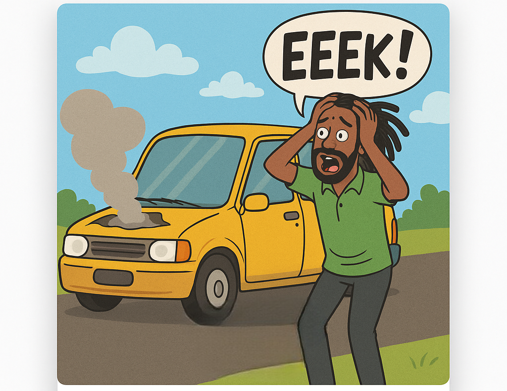 Eek Mobile Mechanical Logo